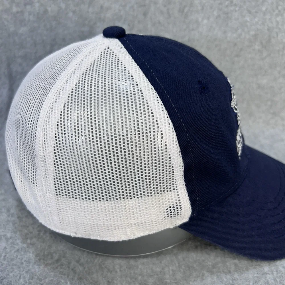 Covenant Presbyterian Church Trucker Hat Outdoor Cap Navy White‎ OSFM